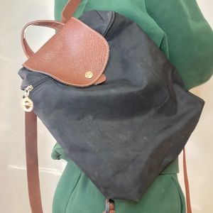 SOLD Longchamp Le Piliage Backpack